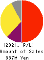 AI,Inc. Profit and Loss Account 2021年3月期