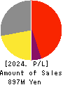 BPLATS,Inc. Profit and Loss Account 2024年3月期