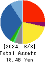 Cominix Co.,Ltd. Balance Sheet 2024年3月期