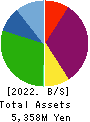 AeroEdge Co.,Ltd Balance Sheet 2022年Jun期 AeroEdge Co.,Ltd Balance Sheet 2022年6月期