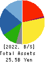 KYORITSU ELECTRIC CORPORATION Balance Sheet 2022年Jun期 KYORITSU ELECTRIC CORPORATION Balance Sheet 2022年6月期