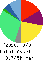 CELM,Inc. Balance Sheet 2020年Mar期 CELM,Inc. Balance Sheet 2020年3月期
