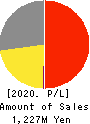 Sockets Inc. Profit and Loss Account 2020年Mar期 Sockets Inc. Profit and Loss Account 2020年3月期