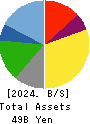 Saint Marc Holdings Co.,Ltd. Balance Sheet 2024年Mar期 Saint Marc Holdings Co.,Ltd. Balance Sheet 2024年3月期
