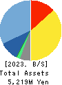 O.B.System Inc. Balance Sheet 2023年Mar期 O.B.System Inc. Balance Sheet 2023年3月期
