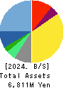 Kyoei Security Service Co.,Ltd. Balance Sheet 2024年Mar期 Kyoei Security Service Co.,Ltd. Balance Sheet 2024年3月期