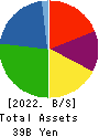 TANAKA CHEMICAL CORPORATION Balance Sheet 2022年3月期