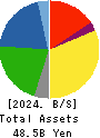 Takihyo Co., Ltd. Balance Sheet 2024年Feb期 Takihyo Co., Ltd. Balance Sheet 2024年2月期