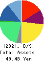 SMS CO.,LTD. Balance Sheet 2021年3月期