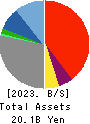 Solvvy Inc. Balance Sheet 2023年6月期
