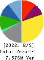 SAKURAJIMA FUTO KAISHA, LTD. Balance Sheet 2022年Mar期 SAKURAJIMA FUTO KAISHA, LTD. Balance Sheet 2022年3月期
