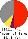 Digital Information Technologies Corp. Profit and Loss Account 2022年Jun期 Digital Information Technologies Corp. Profit and Loss Account 2022年6月期