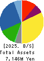 KATSURAGAWA ELECTRIC CO.,LTD. Balance Sheet 2025年3月期