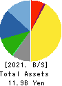 KIKUSUI HOLDINGS CORPORATION Balance Sheet 2021年Mar期 KIKUSUI HOLDINGS CORPORATION Balance Sheet 2021年3月期