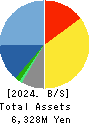 SYSTEMS DESIGN Co., Ltd. Balance Sheet 2024年3月期