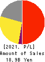 NEW ART HOLDINGS Co., Ltd. Profit and Loss Account 2021年Mar期 NEW ART HOLDINGS Co., Ltd. Profit and Loss Account 2021年3月期