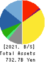 Bandai Namco Holdings Inc. Balance Sheet 2021年Mar期 Bandai Namco Holdings Inc. Balance Sheet 2021年3月期