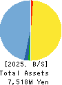 StemRIM Inc. Balance Sheet 2025年7月期