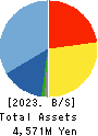 Ricksoft Co.,Ltd. Balance Sheet 2023年2月期