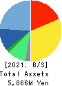 Advantage Risk Management Co.,Ltd. Balance Sheet 2021年3月期