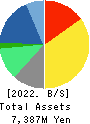 OPTiM CORPORATION Balance Sheet 2022年Mar期 OPTiM CORPORATION Balance Sheet 2022年3月期