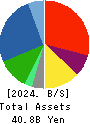 Hibino Corporation Balance Sheet 2024年Mar期 Hibino Corporation Balance Sheet 2024年3月期