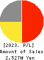 circlace Inc Profit and Loss Account 2023年Mar期 circlace Inc Profit and Loss Account 2023年3月期