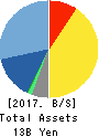 Computer Institute of Japan,Ltd. Balance Sheet 2017年Jun期 Computer Institute of Japan,Ltd. Balance Sheet 2017年6月期
