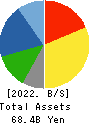 MATSUI CONSTRUCTION CO.,LTD. Balance Sheet 2022年Mar期 MATSUI CONSTRUCTION CO.,LTD. Balance Sheet 2022年3月期