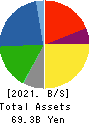 HARIMA CHEMICALS GROUP,INC. Balance Sheet 2021年Mar期 HARIMA CHEMICALS GROUP,INC. Balance Sheet 2021年3月期