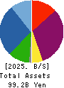 Toho Zinc Co.,Ltd. Balance Sheet 2025年Mar期 Toho Zinc Co.,Ltd. Balance Sheet 2025年3月期