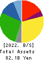 WARABEYA NICHIYO HOLDINGS CO.,LTD. Balance Sheet 2022年Feb期 WARABEYA NICHIYO HOLDINGS CO.,LTD. Balance Sheet 2022年2月期