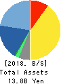 Computer Institute of Japan,Ltd. Balance Sheet 2018年Jun期 Computer Institute of Japan,Ltd. Balance Sheet 2018年6月期