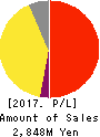 IRRC Corporation Profit and Loss Account 2017年Jun期 IRRC Corporation Profit and Loss Account 2017年6月期