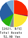 MARUICHI CO.,LTD. Balance Sheet 2021年Mar期 MARUICHI CO.,LTD. Balance Sheet 2021年3月期