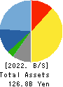 TOEI ANIMATION CO.,LTD. Balance Sheet 2022年Mar期 TOEI ANIMATION CO.,LTD. Balance Sheet 2022年3月期