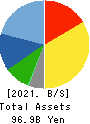 GALILEI CO. LTD. Balance Sheet 2021年Mar期 GALILEI CO. LTD. Balance Sheet 2021年3月期