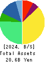 Shinwa Co.,Ltd. Balance Sheet 2024年Mar期 Shinwa Co.,Ltd. Balance Sheet 2024年3月期