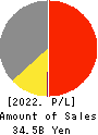 TECHNO HORIZON CO.,LTD. Profit and Loss Account 2022年3月期