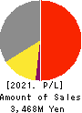 internet infinity INC. Profit and Loss Account 2021年3月期