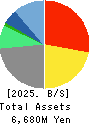 XNET Corporation Balance Sheet 2025年3月期