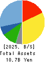 VIS co.ltd. Balance Sheet 2025年Mar期 VIS co.ltd. Balance Sheet 2025年3月期