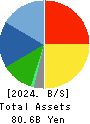 NAKANO CORPORATION Balance Sheet 2024年Mar期 NAKANO CORPORATION Balance Sheet 2024年3月期