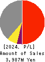EBRAINS,INC. Profit and Loss Account 2024年3月期