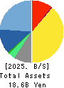 Computer Institute of Japan,Ltd. Balance Sheet 2025年Jun期 Computer Institute of Japan,Ltd. Balance Sheet 2025年6月期