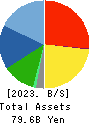 NAKANO CORPORATION Balance Sheet 2023年Mar期 NAKANO CORPORATION Balance Sheet 2023年3月期