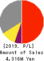 APPLIED TECHNOLOGY CO.,LTD. Profit and Loss Account 2019年Dec期 APPLIED TECHNOLOGY CO.,LTD. Profit and Loss Account 2019年12月期