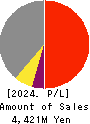 GDEP ADVANCE,Inc. Profit and Loss Account 2024年May期 GDEP ADVANCE,Inc. Profit and Loss Account 2024年5月期
