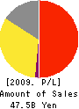 SSP CO.,LTD. Profit and Loss Account 2009年12月期