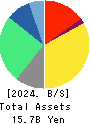 KLab Inc. Balance Sheet 2024年Dec期 KLab Inc. Balance Sheet 2024年12月期